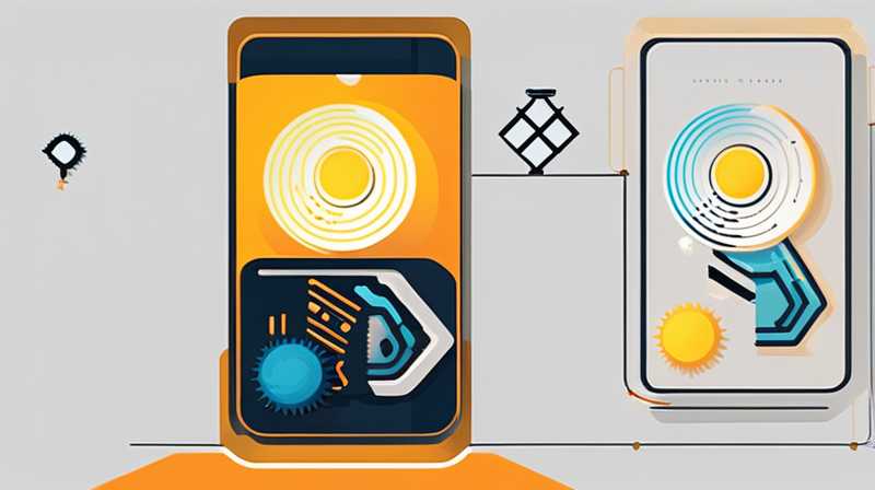 How to make solar protection circuit