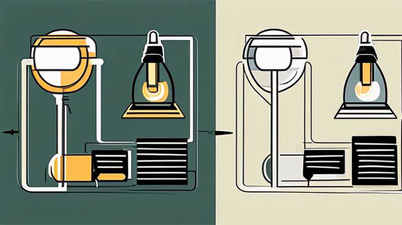 How many wires does a 50 watt solar light have?