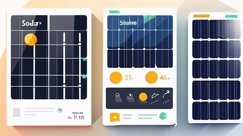 What is the function of 6w solar panels