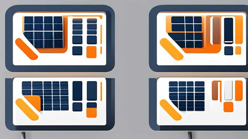 What is the smallest solar panel used for?