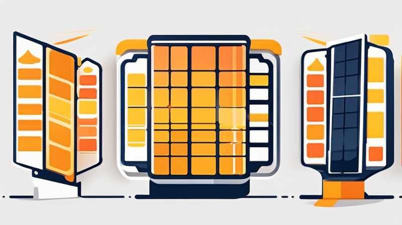 What size are the solar panels of State Power Investment Corporation?