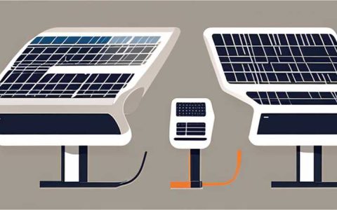 How to install square solar panels