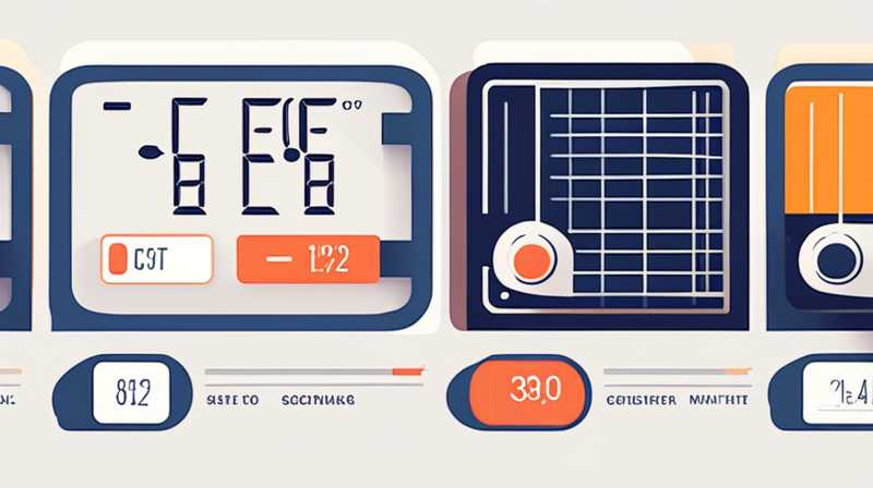 How to use a solar thermostat