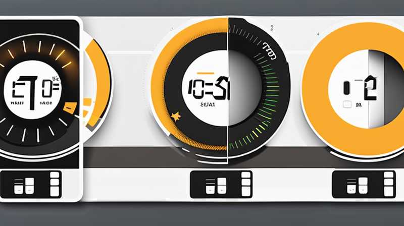 Why does the solar meter not display the number?