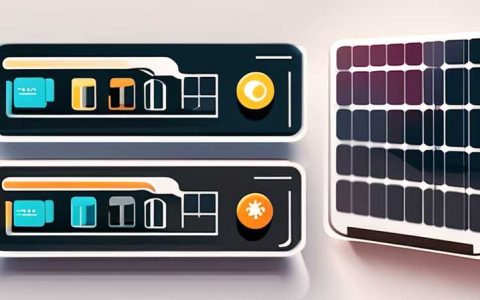 How to turn on the solar panel when it is turned off?