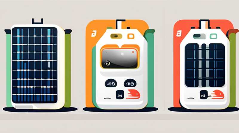 What is the best wattage for solar battery?