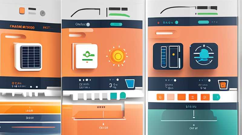 How to defrost a solar controller