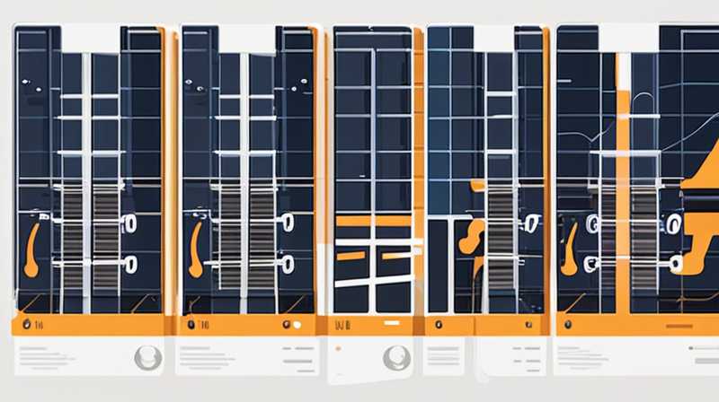 How to cover the solar panel when the temperature is high