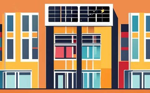 What kind of solar energy is suitable for small high-rise buildings