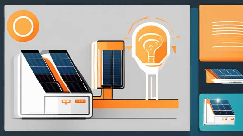 How to charge solar DC