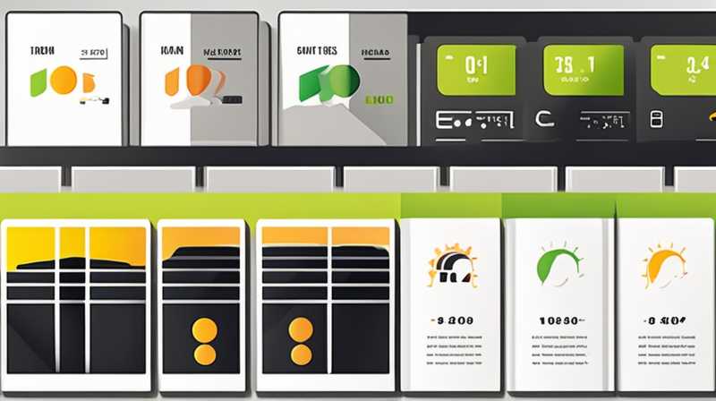 How many panels are needed for 1 kilowatt of solar energy?