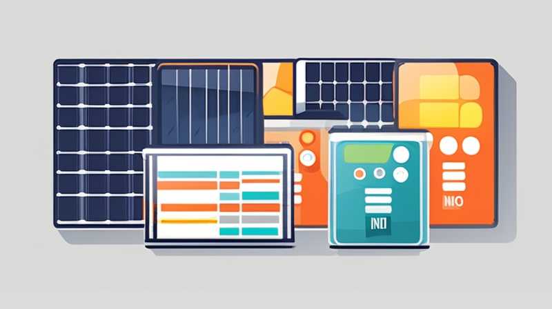 How many volts is a 1000w solar light?