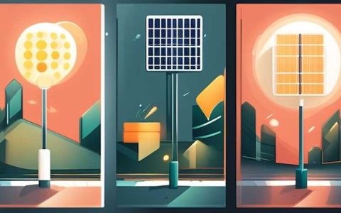 How to adjust the color of roadside solar lights