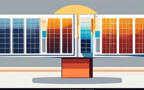 How to connect left and right solar panels