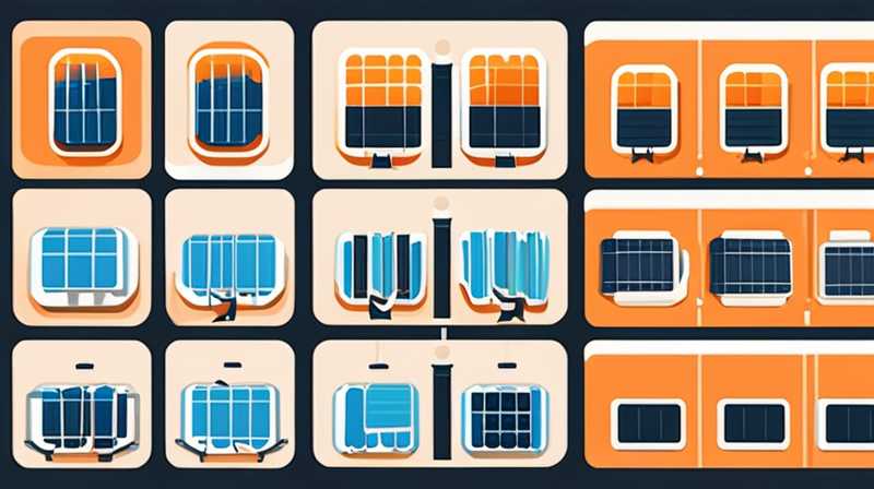 What equipment does a solar power station need?