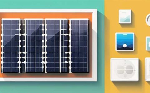 What should I pay attention to when installing wall-mounted solar panels?