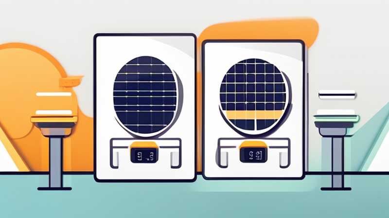 How many watts of solar energy is 1 square meter