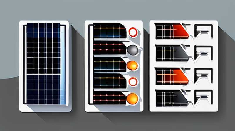 What is the export prospect of solar cells?