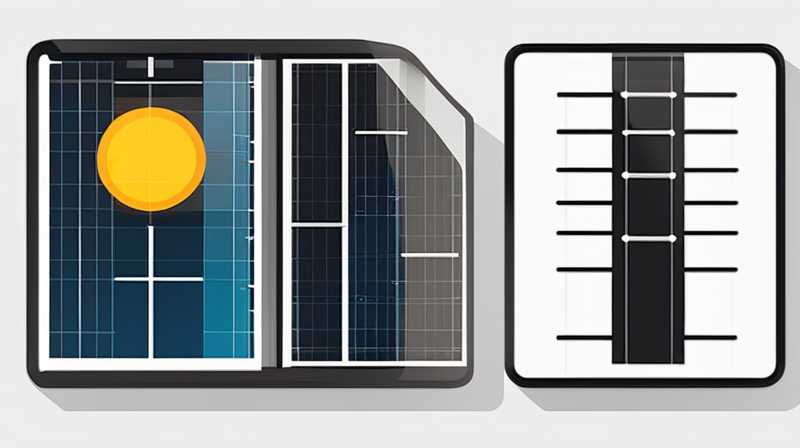 What are translucent solar panels?