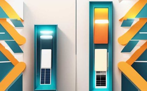 How to remove the solar panel of the corridor wall lamp