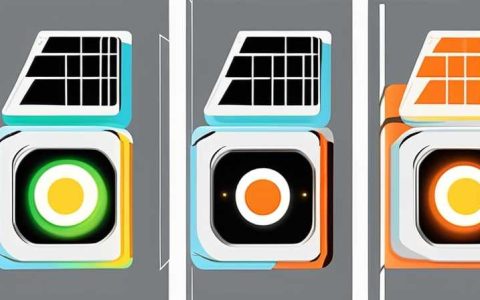 How to connect the external wall monitoring solar light