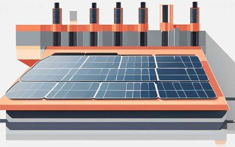 How to lay out the pipes for rooftop solar energy