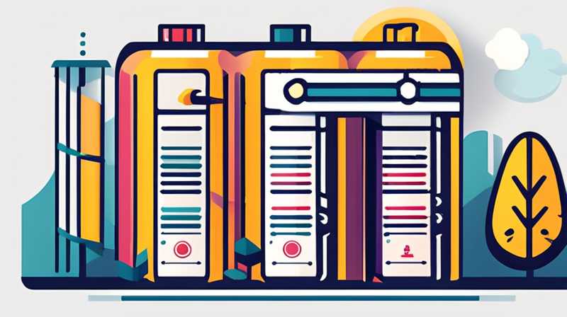 What is the capacity of a solar battery?