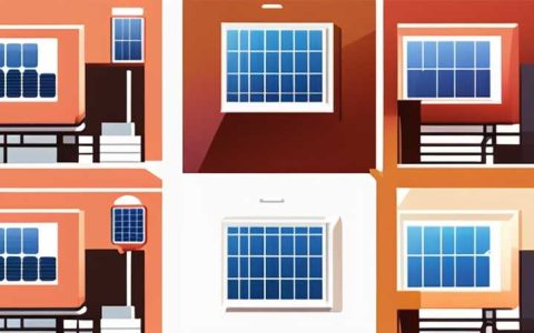 How to install solar lights on the villa