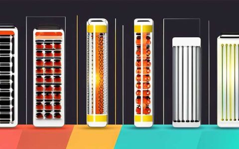 How many volts are solar street light beads