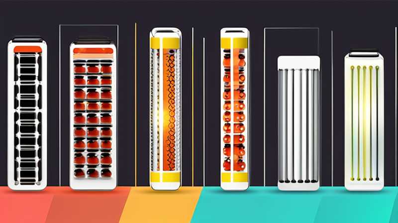 How many volts are solar street light beads