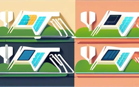 How to connect the protective plate vent to solar energy