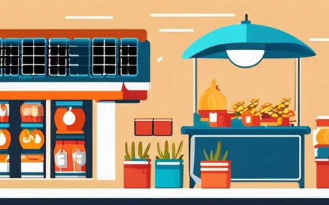 How to choose solar lights for street stalls