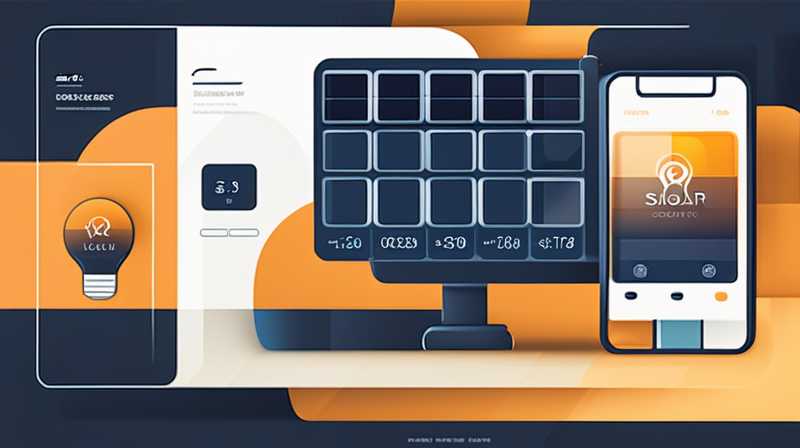 What is the unit of 1w solar energy?