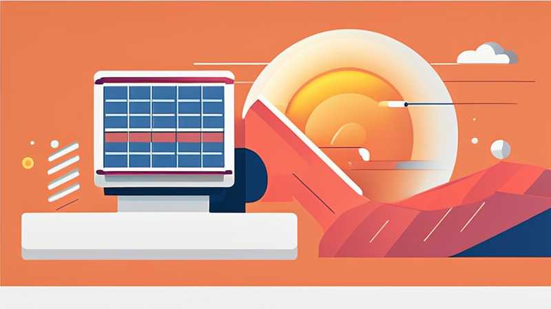 How long does it take for flat-plate solar media to