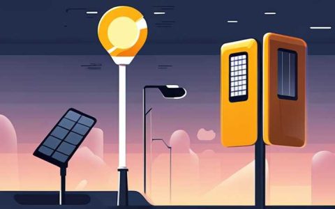 What kind of equipment is solar street light
