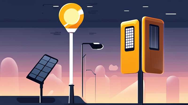 What kind of equipment is solar street light