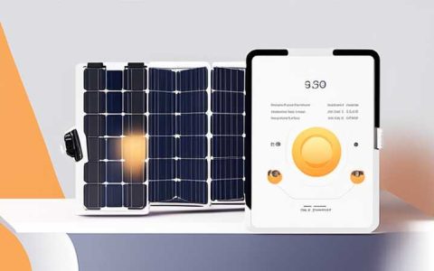 What is the current of 100w solar charging?