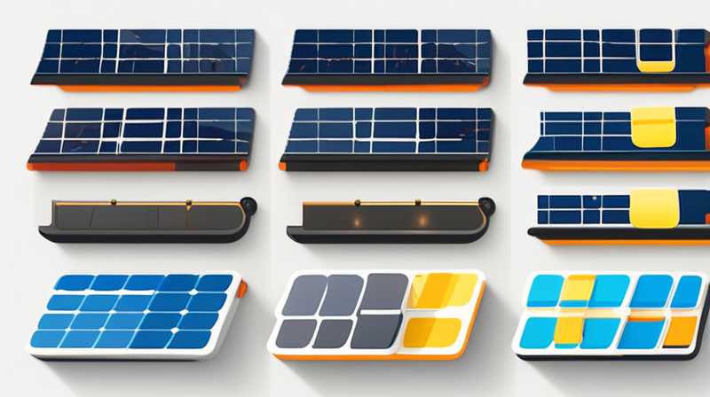 Why are solar panels colored?