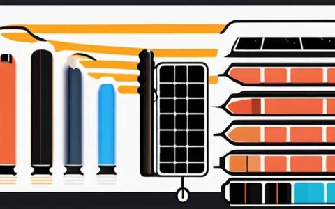 Can solar energy be connected to batteries? How many amps?