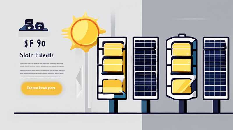 How much does solar panels cost in the United States