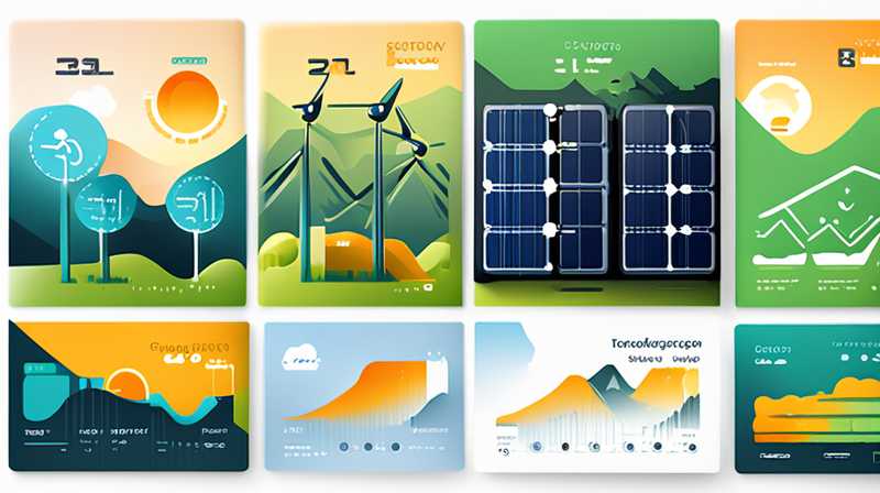 What are the new energy solar energy companies?