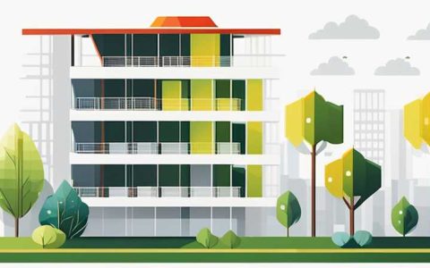 How to decorate high-rise balcony solar energy