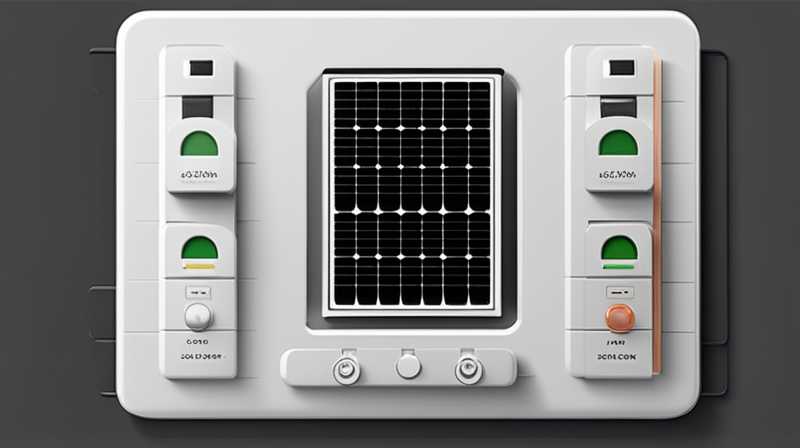 How much current does a 2000w solar panel generate?