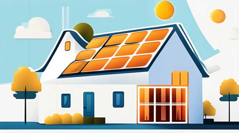 How to compensate for solar energy relocation?