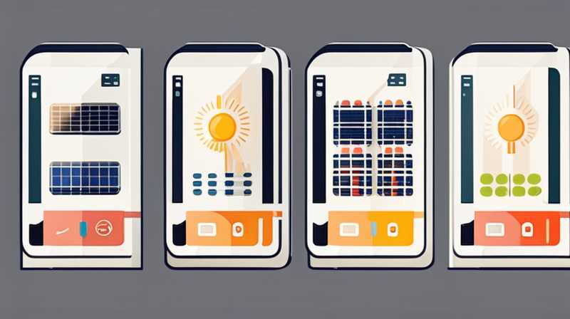 How many A is 130W solar power generation