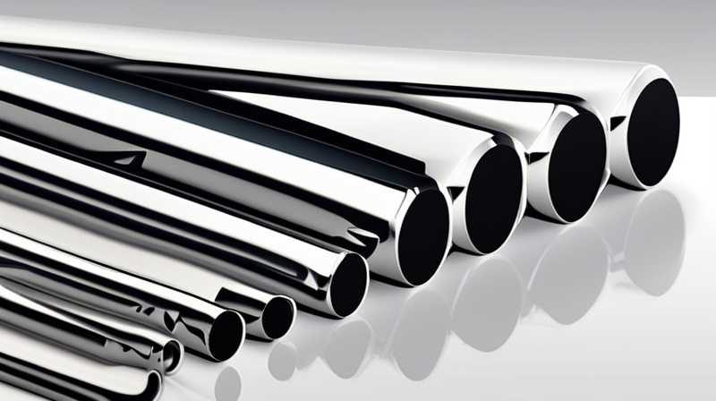 How many years can solar galvanized pipes be used?