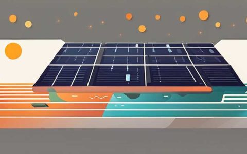 How does solar energy enter and exit