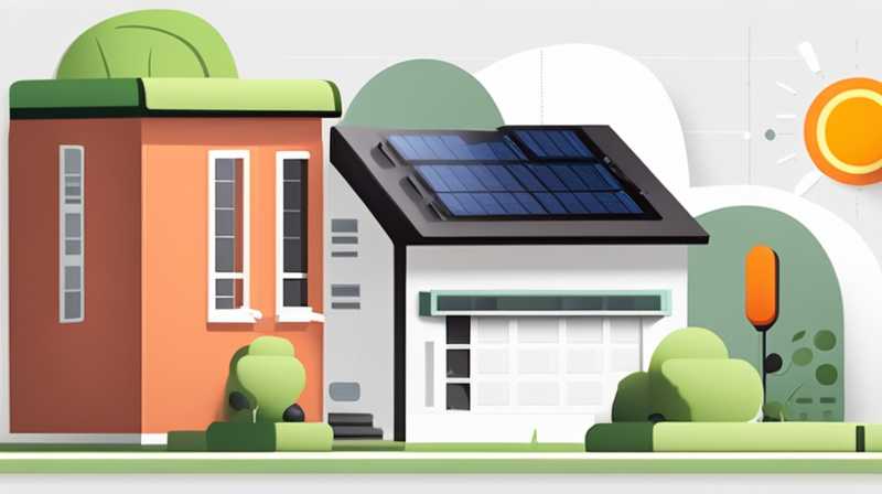 How many meters does solar energy monitoring usually measure?