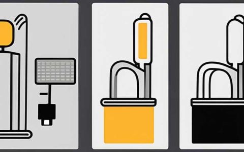 What is the function of the USB in the solar light