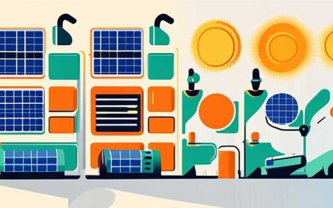 How to charge the battery with solar energy